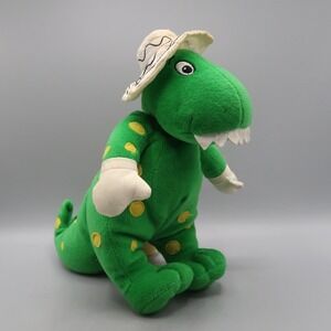 The Wiggles 2003 Dorothy The Dinosaur Singing Plush Tested and Works Spin Master